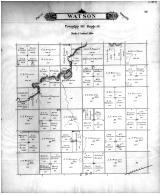 Watson Township, Cass County 1893 Microfilm